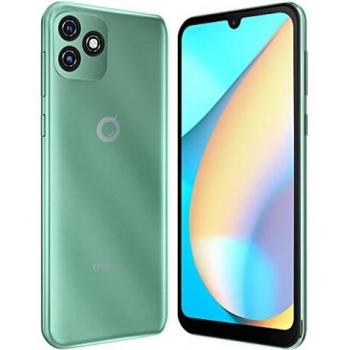 OSCAL C20 Android 11 3G Smartphone Libre, Móvil Doble SIM, Pantalla HD+ 6.08, Diseño Unibody, Quad-Core 1GB RAM + 32GB ROM, Cámara Dual 2MP+5MP, Batería 3380mAh GPS WiFi Desbloqueo Facial Verde