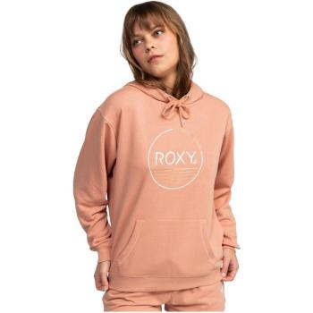 Sudadera con capucha Roxy Surf Stoked naranja coral mujer - S