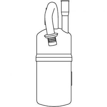 Hella  8FT 351 192-051 filtro deshidratador