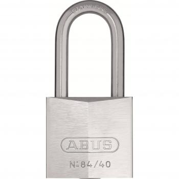 Abus 84IB/40HB40 Candado, Azul, 40 mm