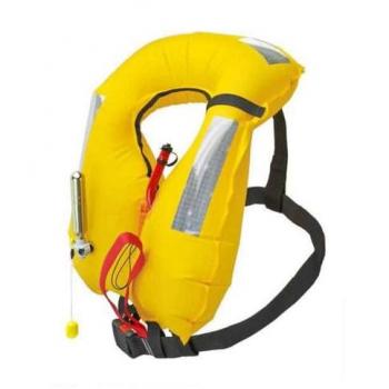 Chaleco Salvavidas Inflable Compacto Plastimo Seapack 150N