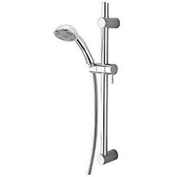 Rociador de ducha deslizante Duetto Bossini con 3 funciones ajustables