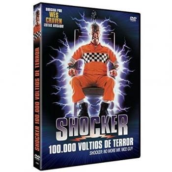 Shocker, 100.000 Voltios de Terror DVD 1989 Shocker: No More Mr. Nice Guy