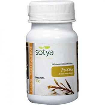 Sotya Fucus, 100 Comprimidos, 500 mg