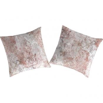 Guy Laroche - Juego de 2 fundas de cuadrante algodón percal Oba 65x65 cm
