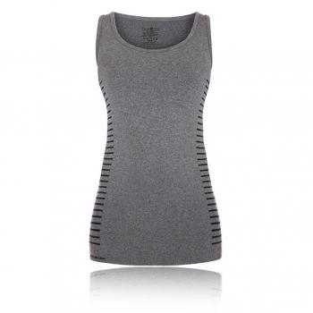 Pure Lime Camiseta sin Mangas para Mujer 5707258877723, 3960 Charcoal Melange, S/M