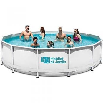 habitatetjardin Piscina Tubular Elite - Ø 4.88 x 1.22 m