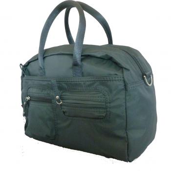 Samsonite - Bolso de asas para mujer Verde Carta da Zucchero