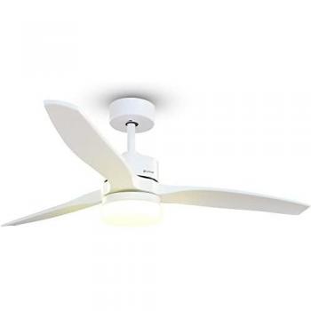 Ventilador de Techo Grunkel SKYECO-52/ 28W/ 3 Aspas 132cm/ 6 Velocidades