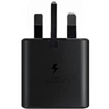 Adaptador de Viaje Samsung TA-200 15W USB Tipo A Carga Rápida - Sin Cable - Negro