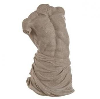 Figura Decorativa Home ESPRIT Marrón Romántico 17 x 14 x 29 cm