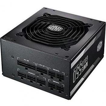 Cooler Master Mwe 550 Gold Full Modular 550W 80Plus Gold - Fuente de alimentación para PC, ATX Modular