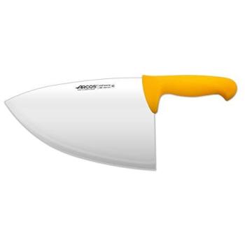 Arcos Serie 2900, Filetera, Hoja de Acero Inoxidable Nitrum de 260 mm, Mango inyectado en Polipropileno Color Amarillo