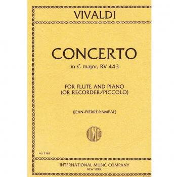 VIVALDI - Concierto en Do Mayor