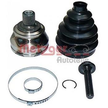 Kit de Juntas para Árbol de Transmisión METZGER 7110168, Eje Delantero Izquierdo y Derecho, Compatible con AUDI A6 C6 y A8 D3
