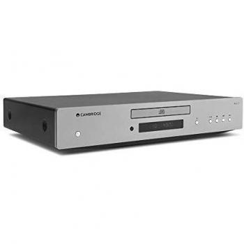 Reproductor de CD Cambridge Audio AXC25 - Compacto, con salida analógica y digital, control remoto incluido, compatible con discos CD-R/CD-RW, diseño elegante en acabado negro