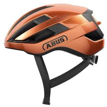 Abus WingBack Road Bike Helmet - Goldfish Orange / Large / 57cm / 61cm