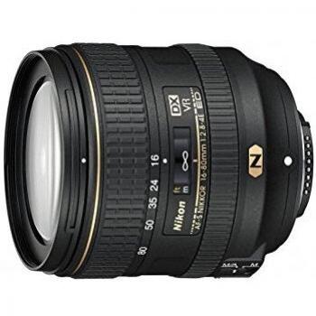 Nikon AF-S DX NIKKOR 16-80mm f/2.8-4E ED VR SLR - Objetivo