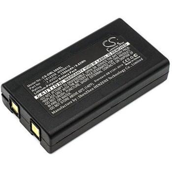 Li-Polymer Battery for DYMO LabelManager 500 Wireless PnP - 7.4V 1300mAh Replacement for Original Battery 1814308, 643463, W009415
