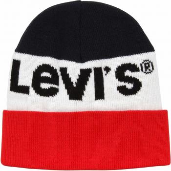 Levi's Sportswear Logo Beanie Gorro de Punto, Azul