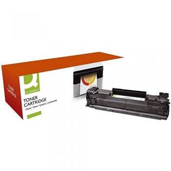 TONER Q-CONNECT COMPATIBLE HP CE285A PARA LASERJET P1102/P1102W/M1212NF MFP/M1217NFW MFP/M1132MFP -1.600PAG-