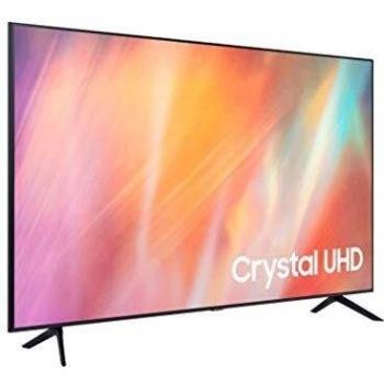 Samsung 4K UHD 2021 50AU7105 - Smart TV de 50 con Resolución Crystal UHD, Procesador Crystal UHD, HDR10+, PurColor, Contrast Enhancer y Alexa Integrada