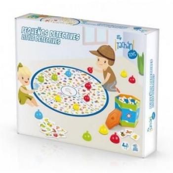 Pequeños Detectives: Misterioso juego de mesa para niños y niñas