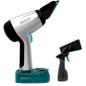 Cecotec Conga Rockstar 3700 Glass Aspirador Limpiacristales 3 en 1 con Accesorios Inox y Pulverizador