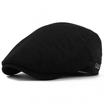 Gisdanchz Boinas De Hombre Boinas De Hombre Sombrero Hombre Gorras De Hombre Invierno Viseras Hombre Gorra Gatsby Planas Mens Flat Cap Newsboy Hats For Men Golf Cabbie Hat Fashion Ivy Hat Negro