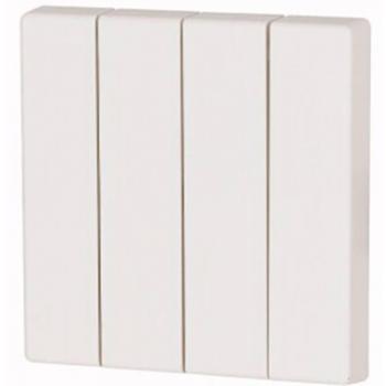 Eaton CWIZ-04/01 - Xcomfort basculante funk, 4-neutro, 55 x 55 mm, de color blanco puro mate,