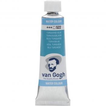 Acuarela Van Gogh 522 Azul Turquesa