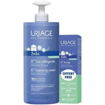 URIAGE BEBE AGUA LIMPIADORA 1ERA + CAMBIO 1200 ML