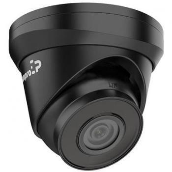 Cámara IP de Red Fija Domo 4 MP - Color Negro