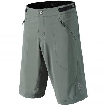 Troy Lee Designs Pantalón Corto Mtb 2018 Skyline Air Shell Solid Gray
