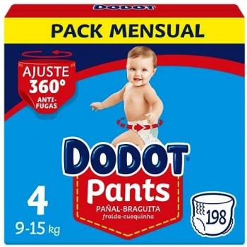 Dodot Pañales Bebé Pants Talla 4