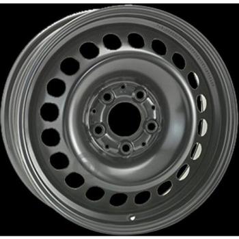 Disco de acero Alcar 6x16 5x112 ET46 CB66.5 Negro/Silver