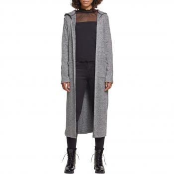 Urban Classics Ladies Terry Long Cardigan, Chaqueta Punto para Mujer,