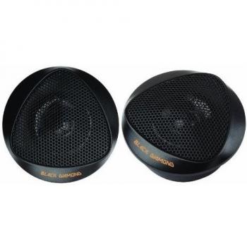 DS18 bd-bt1 Diamante de 240 vatios Tweeters de Cúpula de seda - Set de 2 