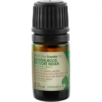 Naissance Sándalo Indio (Mysore) - Aceite Esencial 100% Puro - 5ml