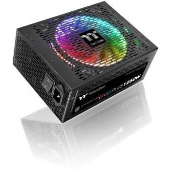 Thermaltake Toughpower iRGB 80 Plus Titanium - Fuente de alimentación