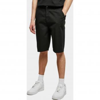 Urban Classics Men's Big Bermuda Shorts - Black - Size 34 - 100% Cotton