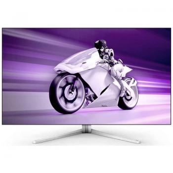 Philips Evnia 42M2N8900/00 41.5 OLED UltraHD 4K 138Hz Freesync Premium USB-C Monitor Blanco