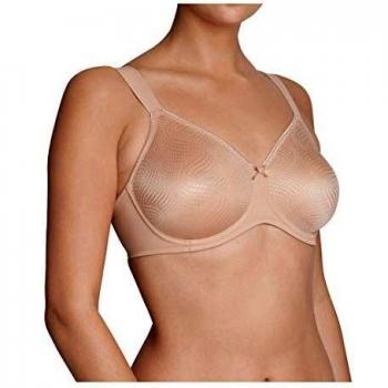 Triumph Essential Minimizer Underwired Bra for Women - Beige, Cup Size C