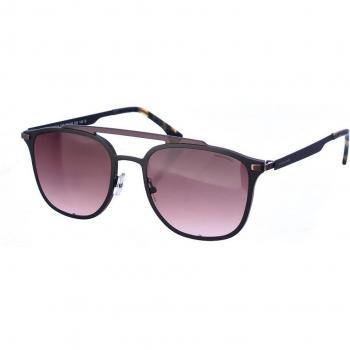 Gafas de sol unisex rectangulares de metal marrón Armand Basi AB12316