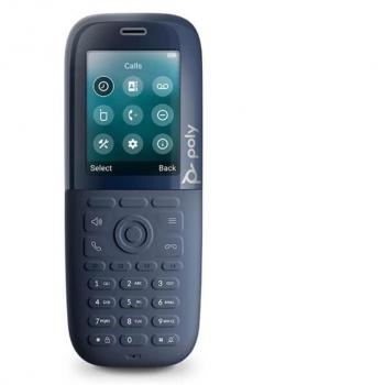 Teléfono Inalámbrico Poly Rove 30 DECT IP con Pantalla y Función de Llamada en Tres Vías