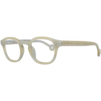 Hally & Son Gray Unisex Optical Frames - Grey Plastic Optical Frames with Spring Hinge, Size: ONE SIZE