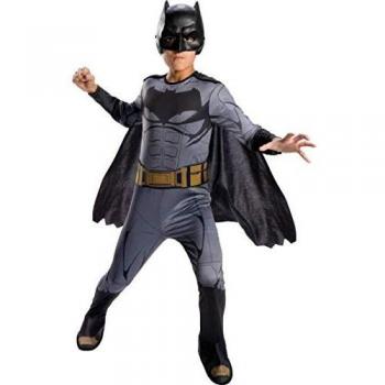 Batman - Disfraz Justice League infantil, 3-4 años