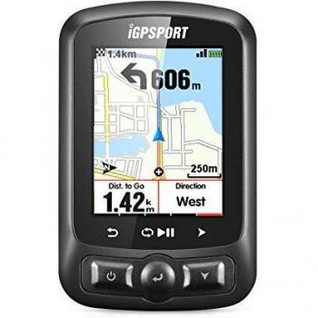 iGPSPORT Ciclocomputador GPS iGS620 Ciclismo Bicicleta Computadora Mapa Navegación Impermeable inalámbrica Compatible con sensores Ant+ o Bluetooth