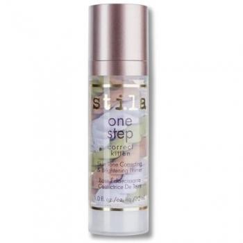 Stila One Step Correct Brightening & Correcting Primer - Kitten 30ml, Skin Tone Correcting & Brightening Primer Serum, Neutralises Redness and Sallowness to Even Out Complexion, Face Primer to Hide Blemishes