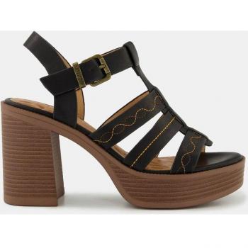 Sandalias Mustang para mujer 53384-C9218 en color beige